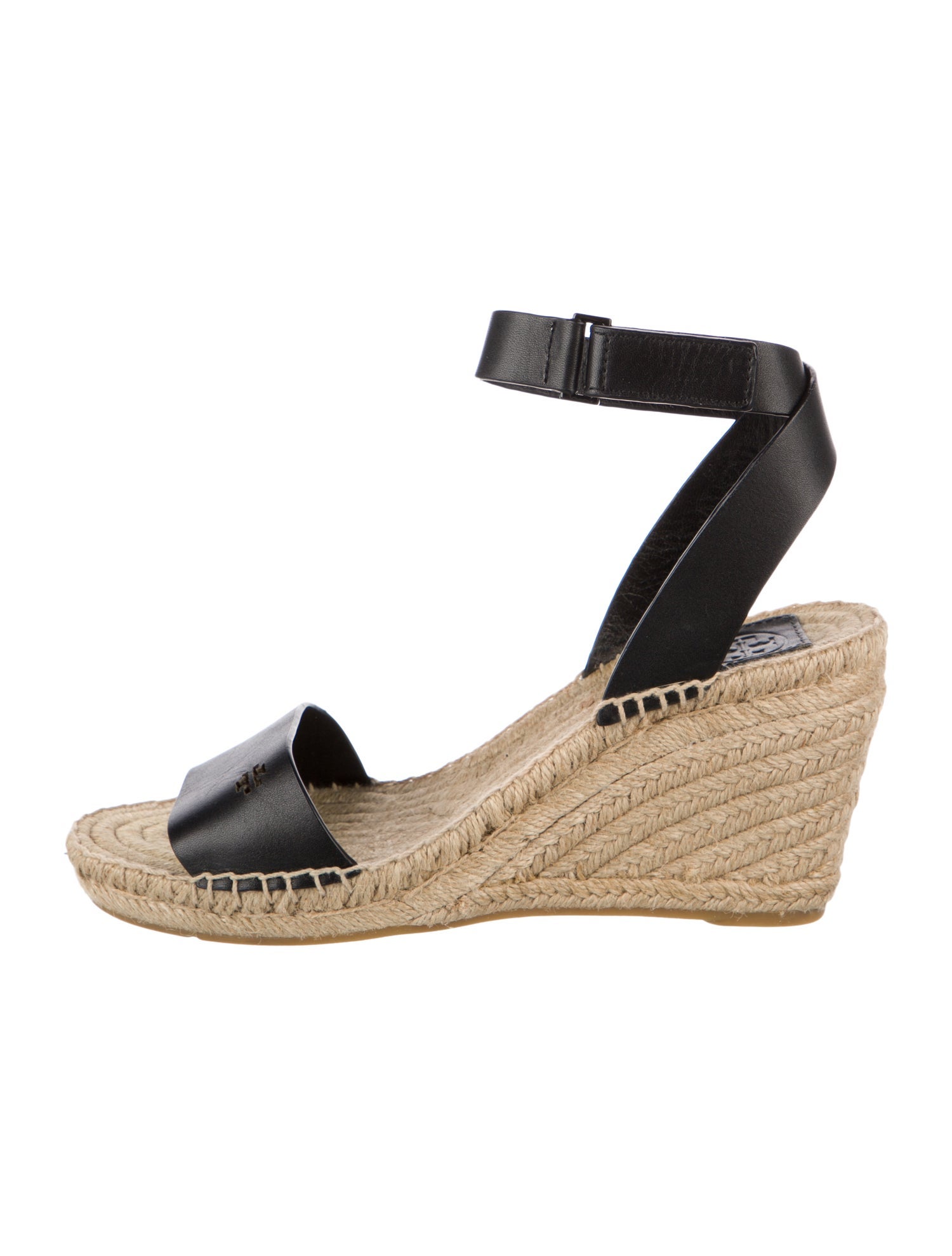 Tory Burch Leather Espadrilles