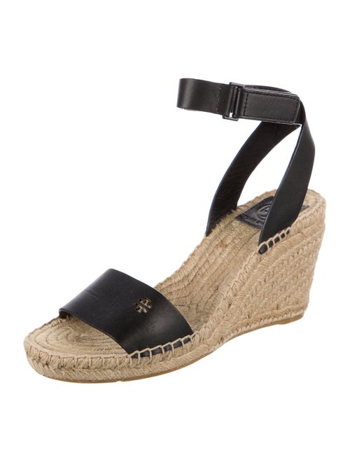 Tory Burch Leather Espadrilles