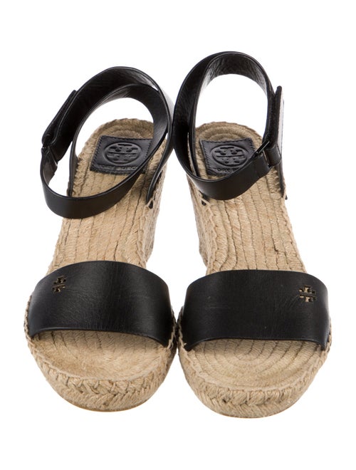 Tory Burch Leather Espadrilles
