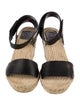 Tory Burch Leather Espadrilles