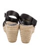 Tory Burch Leather Espadrilles