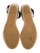 Tory Burch Leather Espadrilles