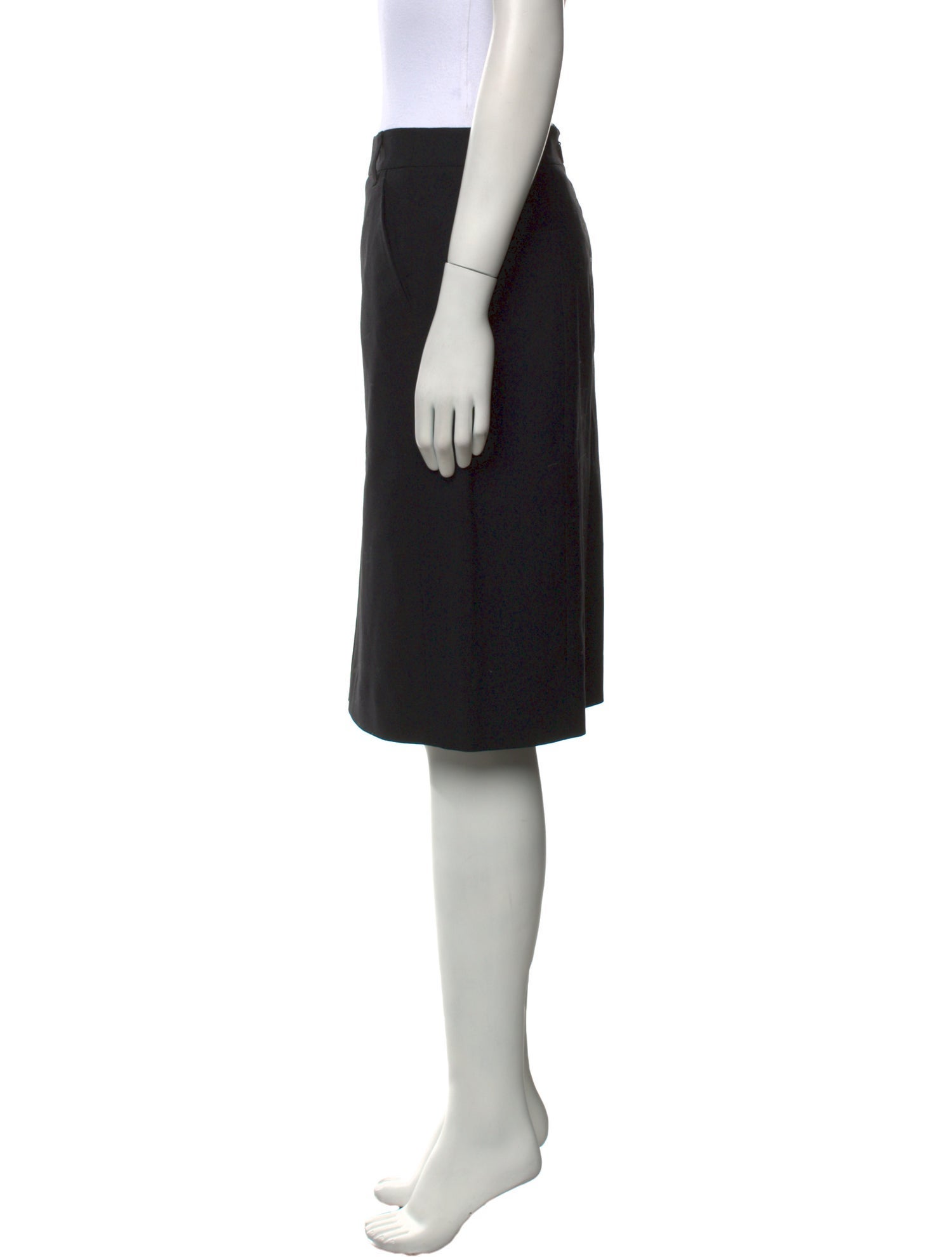 Tory Burch Wool Knee-Length Skirt