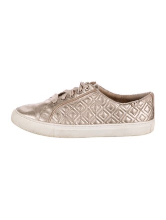 Tory Burch Leather Sneakers