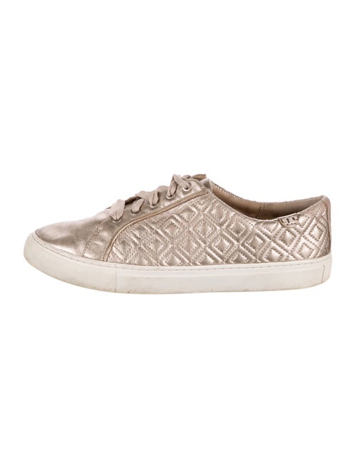 Tory Burch Leather Sneakers