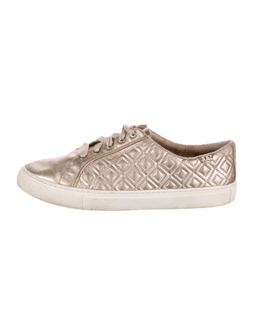 Tory Burch Sneakers Leather 9.5
