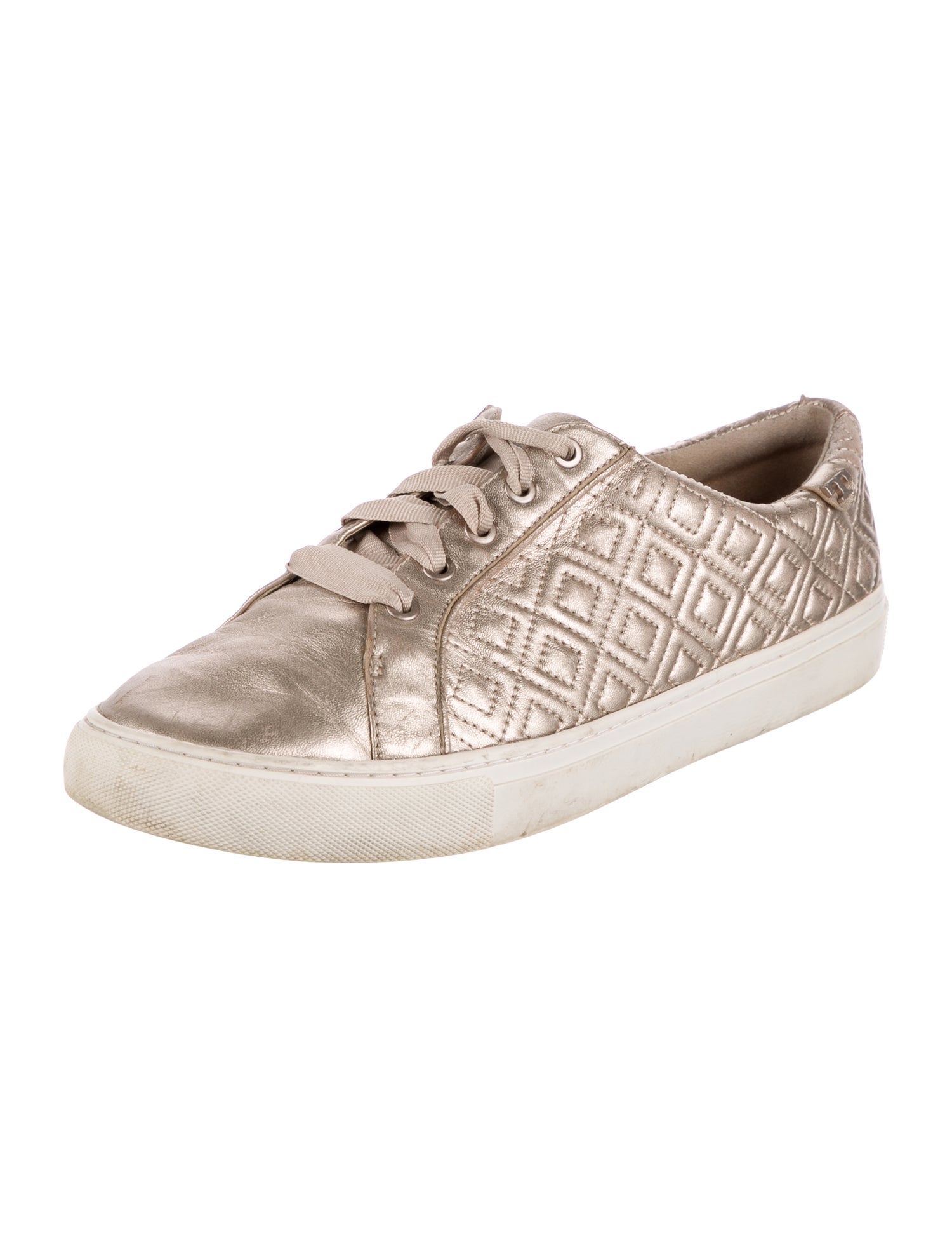Tory Burch Leather Sneakers