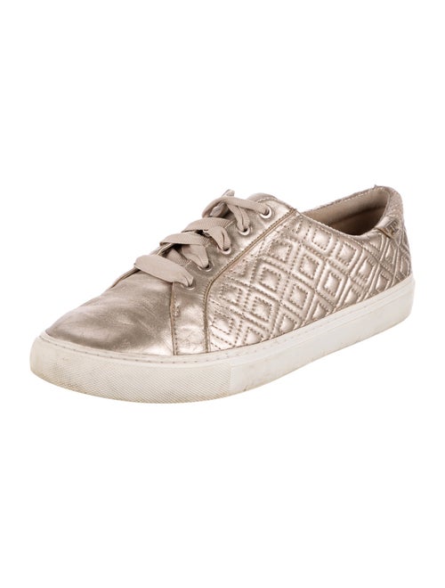 Tory Burch Leather Sneakers