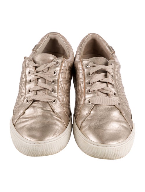 Tory Burch Leather Sneakers