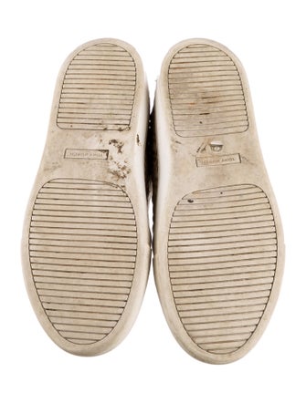 Tory Burch Leather Sneakers