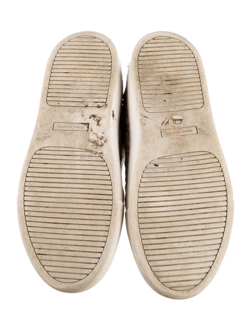 Tory Burch Leather Sneakers