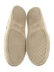 Tory Burch Embossed Leather Animal Print Espadrilles