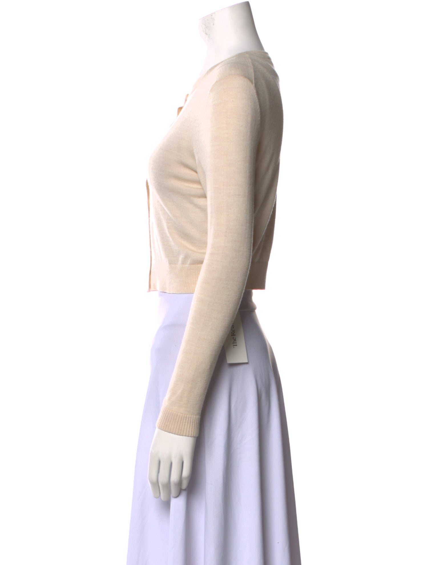 Tory Burch Merino Wool Crew Neck Sweater