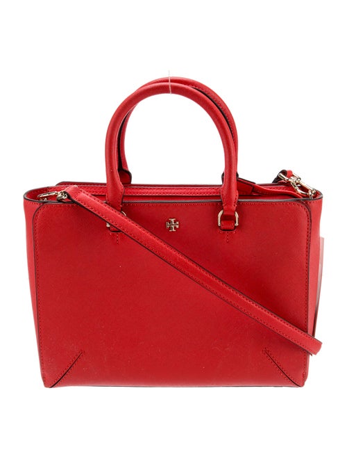 Tory Burch Saffiano Leather Top Handle Bag