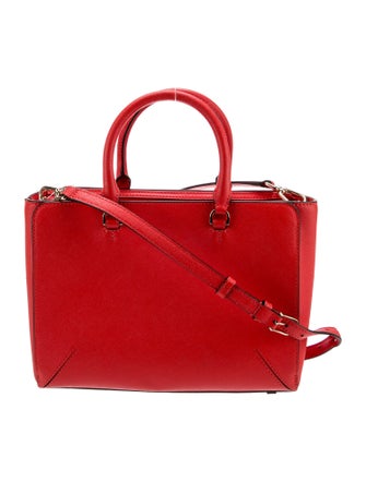 Tory Burch Saffiano Leather Top Handle Bag