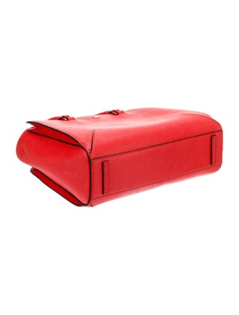 Tory Burch Saffiano Leather Top Handle Bag