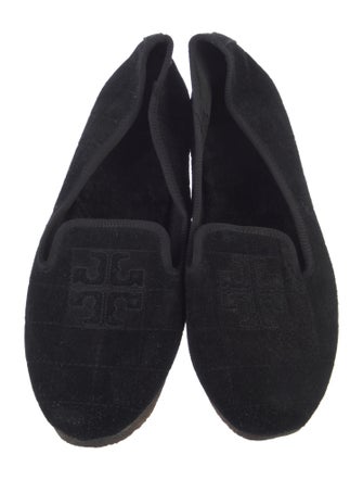 Tory Burch Suede Flats