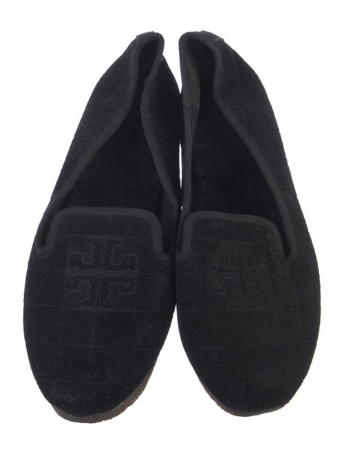 Tory Burch Suede Flats