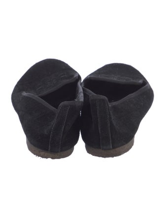 Tory Burch Suede Flats