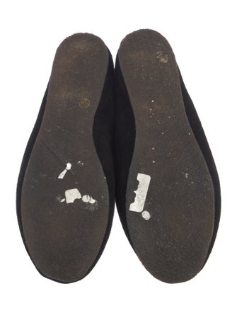 Tory Burch Suede Flats