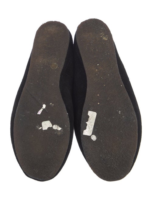 Tory Burch Suede Flats