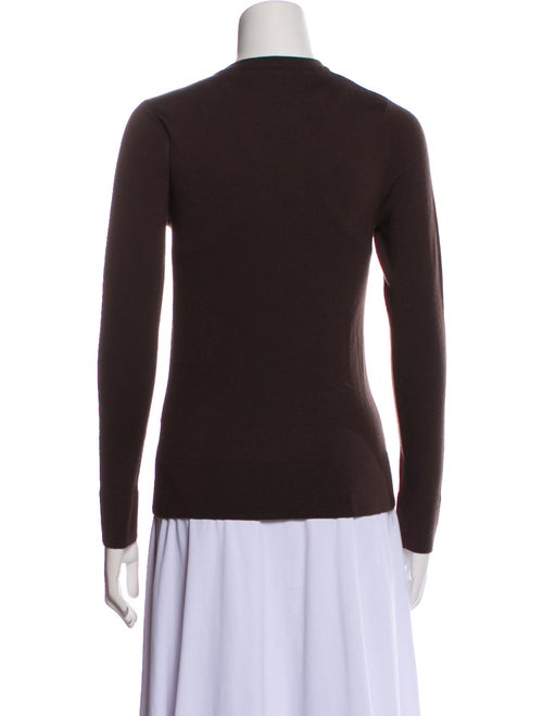 Tory Burch Wool Graphic Print Sweater