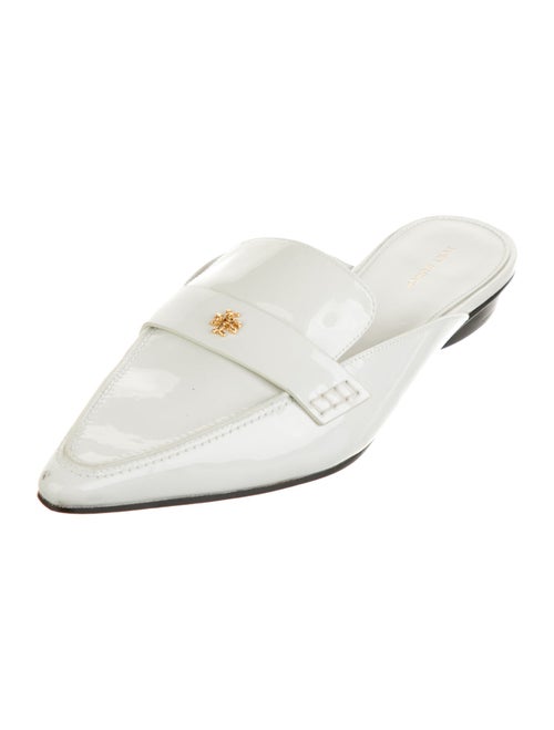 Tory Burch Patent Leather Mules