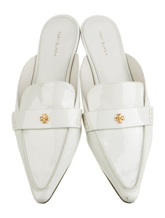 Tory Burch Patent Leather Mules