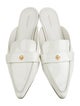 Tory Burch Patent Leather Mules