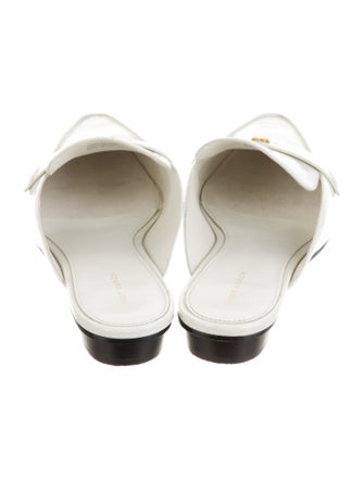 Tory Burch Patent Leather Mules