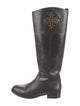 Tory Burch Leather Riding Boots