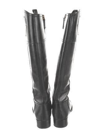 Tory Burch Leather Riding Boots
