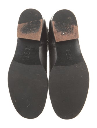 Tory Burch Leather Riding Boots