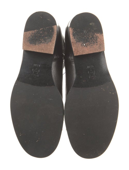 Tory Burch Leather Riding Boots