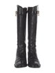 Tory Burch Leather Riding Boots