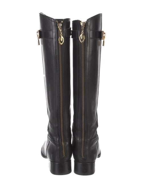 Tory Burch Leather Riding Boots
