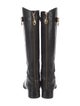 Tory Burch Leather Riding Boots