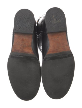 Tory Burch Leather Riding Boots