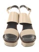 Tory Burch Leather Slingback Sandals