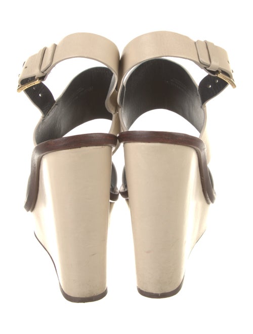 Tory Burch Leather Slingback Sandals