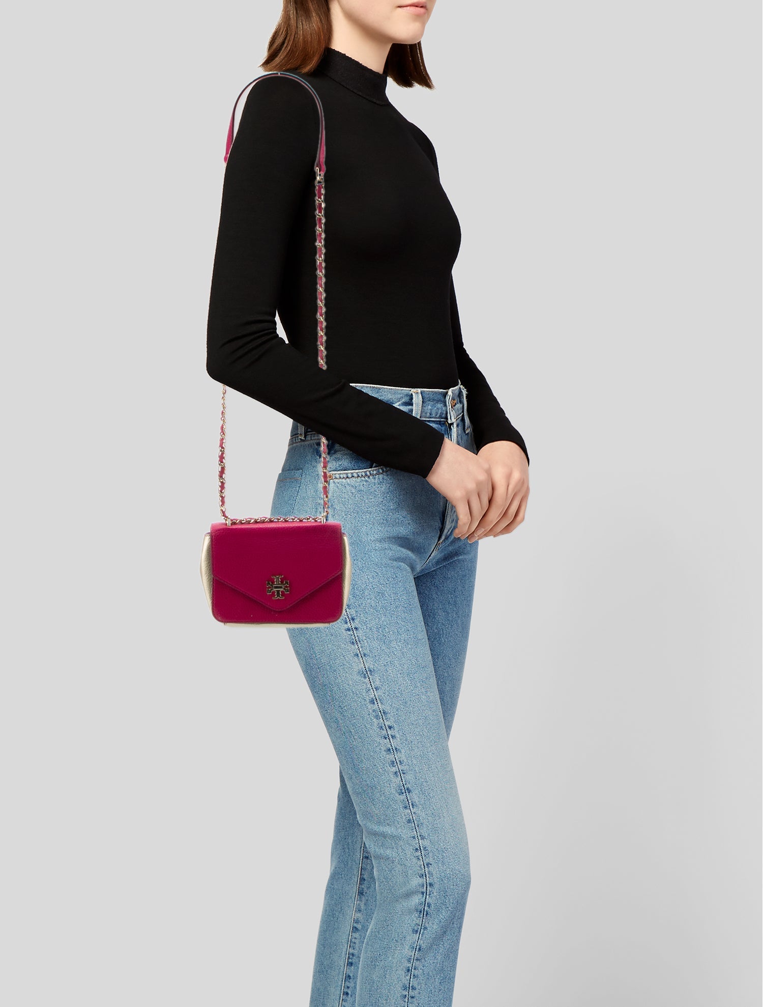 Tory Burch Leather Shoulder Bag
