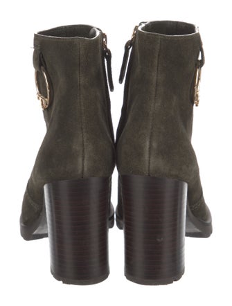 Tory Burch Suede Boots