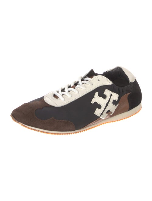 Tory Burch Leather Printed Sneakers