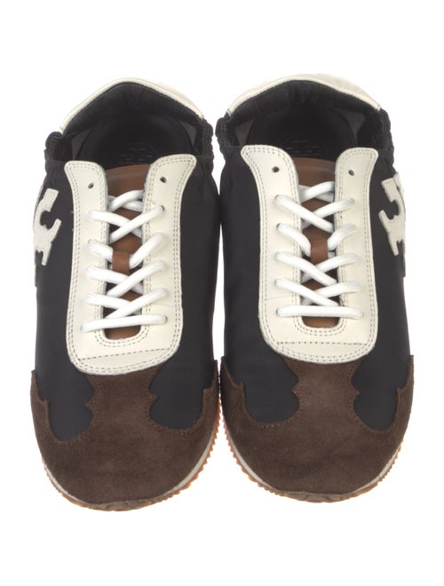 Tory Burch Leather Printed Sneakers