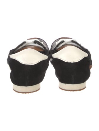 Tory Burch Leather Printed Sneakers