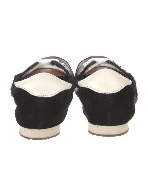 Tory Burch Leather Printed Sneakers