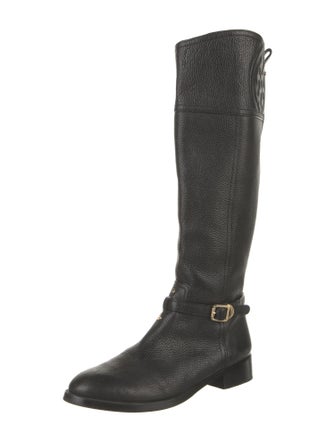 Tory Burch Leather Riding Boots