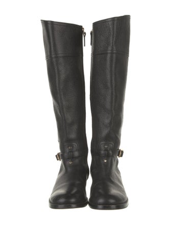 Tory Burch Leather Riding Boots