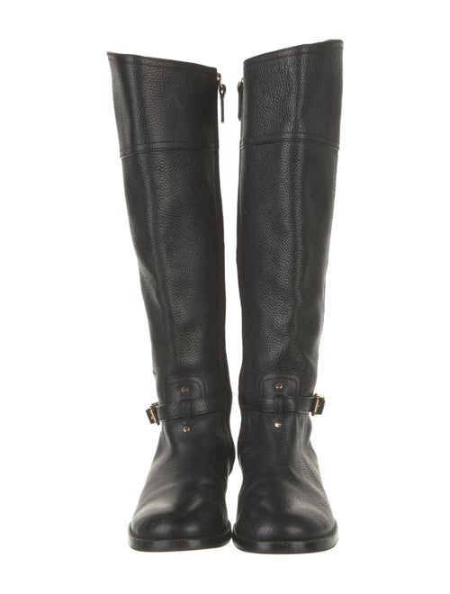 Tory Burch Leather Riding Boots