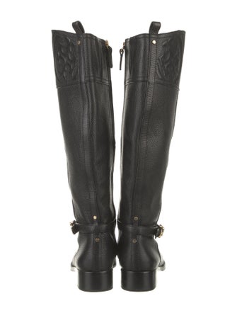 Tory Burch Leather Riding Boots
